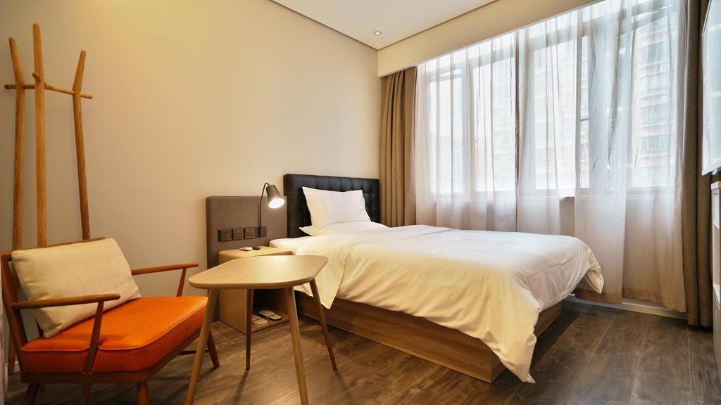 Hanting Premium Hotel Shanghai South Xizang Road Esterno foto